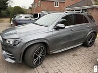 Used Mercedes GLE400 AMG line 2022 Grey Estate