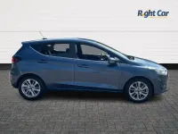 Used Ford Fiesta Titanium X 2023 Chrome blue Hatchback