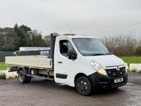 Used Vauxhall Movano 125 HP (91 kW) 2013 White MPV