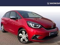 Used Honda Jazz Hybrid 109 HP (80 kW) 2020 Premium plus paint  crystal red Hatchback