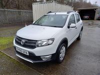 Used Dacia Sandero Ambiance 2015 White Hatchback