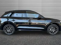 Used Audi Q5 Black Edition 261 HP (191 kW) 2024 Mythos black SUV