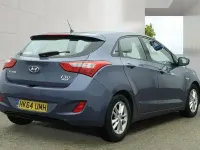 Used Hyundai i30 Active 2015 Blue Hatchback