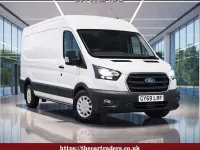 Usado Ford Transit S 2019 Blanco Van