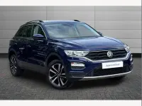 Used VW T-Roc United 115 HP (84 kW) 2020 Blue SUV