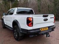 Used Ford Ranger Raptor 2024 White Pickup
