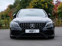 Used Mercedes C63 AMG 2020 Black Sedan