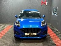 Used Ford Puma ST-Line 125 HP (91 kW) 2021 Blue SUV