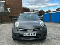 Used Nissan Micra 88 HP (64 kW) 2006 Grey Hatchback