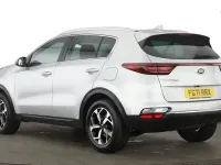 Used Kia Sportage 2021 Silver SUV