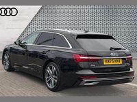 New Audi A6 S-Line 299 HP (219 kW) 2025 Black Estate