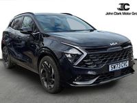 Used Kia Sportage GT-Line 147 HP (108 kW) 2024 Black SUV