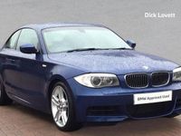 Used BMW 135 M Sport 302 HP (222 kW) 2011 Blue Hatchback