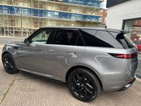 Used Land Rover Range Rover Sport SE Dynamic 300 HP (220 kW) 2022 Eiger grey black contrast roof SUV