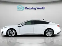 Used Audi A5 Sport 2022 White Coupe