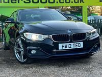 Used BMW 420 Sport Line 2015 Black Coupe