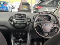 Used Ford Ka Plus Zetec 70 HP (51 kW) 2018 Blue Hatchback
