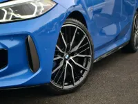 Used BMW M135 Luxury Line 306 HP (225 kW) 2023 Blue Hatchback