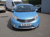 Used Nissan Note Acenta Premium 2014 Blue Hatchback