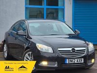 Used Vauxhall Insignia SRi 2012 Black Hatchback