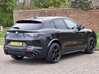 Used Alfa Romeo Stelvio Quadrifoglio 503 HP (369 kW) 2022 Black SUV