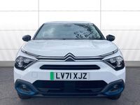 Used Citroën e-C4 Shine 100 kW (136 HP) 2021 White Hatchback