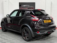 Used Nissan Juke Acenta Premium 2015 Black SUV