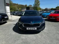Usado Skoda Octavia SE L 150 CV (110 kW) 2021 Azul Familiar