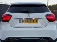 Usado Mercedes A200 Premium 136 CV (100 kW) 2016 Blanco Utilitario