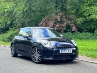 Used Mini Cooper S Exclusive 2023 Blue/black Hatchback