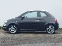 Used Fiat 500 Star 70 HP (51 kW) 2021 Black Coupe