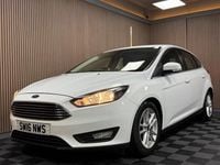 Usado Ford Focus Zetec 125 HP (91 kW) 2016 Branco Citadino