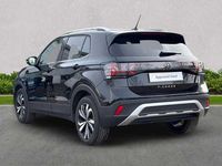 Used VW T-Cross Style 115 HP (84 kW) 2025 Black SUV