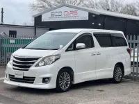 Usado Toyota Alphard 2014 Branco Monovolume