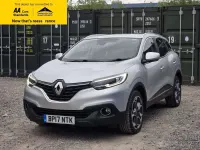 Used Renault Kadjar Dynamique 110 HP (80 kW) 2017 Silver SUV