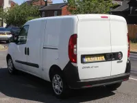 Used Fiat Doblò 95 HP (69 kW) 2019 White MPV