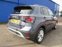 Used VW T-Cross Match 115 HP (84 kW) 2025 Grey SUV
