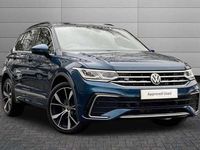 Used VW Tiguan R-line 150 HP (110 kW) 2023 Nightshade blue SUV