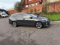 Used Kia Ceed Sportswagon 114 HP (83 kW) 2019 Grey Estate