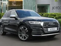 Używany Audi SQ5 S-Line 347 KM (255 kW) 2020 Czarny SUV
