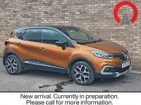 Used Renault Captur GT-Line 90 HP (66 kW) 2019 Orange/black SUV