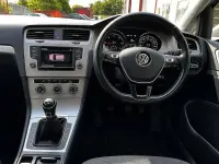 Used VW Golf VII Edition 110 HP (80 kW) 2016 Silver Hatchback