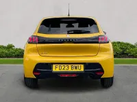Used Peugeot 208 Allure+ 100 HP (73 kW) 2023 Yellow Hatchback
