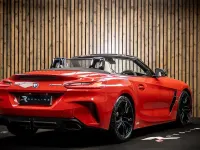 Used BMW Z4 M Sport 340 HP (250 kW) 2020 Red Cabriolet