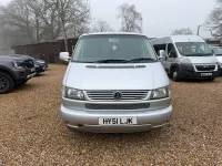 Used VW Caravelle 140 HP (102 kW) 2002 Silver Van