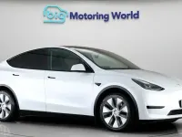 Used Tesla Model Y Standard Range 219 kW (299 HP) 2023 White SUV
