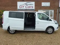 Used Ford 300 Limited 130 HP (95 kW) 2022 White Cabriolet
