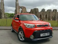 Used Kia Soul Urban 134 HP (98 kW) 2017 Red SUV
