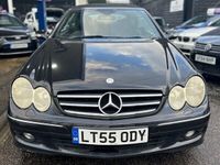 used Mercedes CLK200 CLK 1.8KOMPRESSOR AVANTGARDE 2d 161 BHP