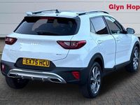 Used Kia Stonic GT-Line S 99 HP (72 kW) 2025 White SUV